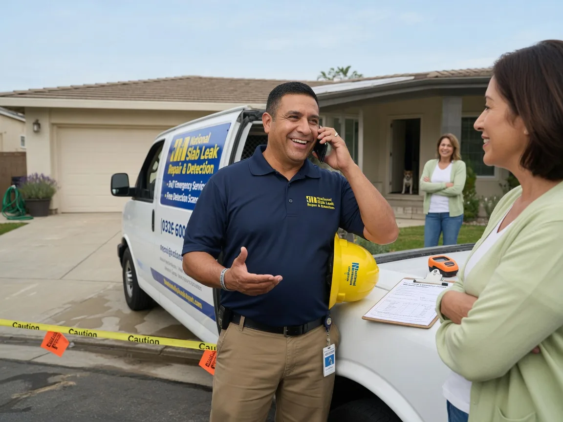 Slab Leak Detection California FAQs
