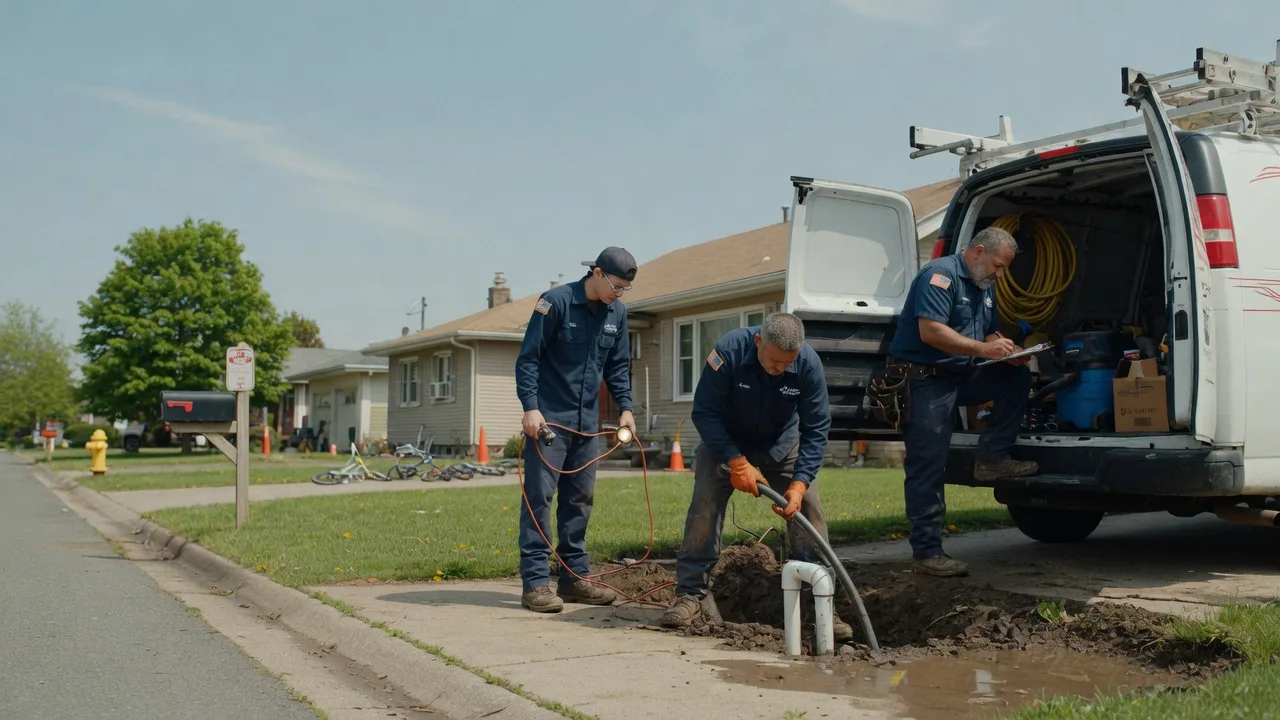 Slab Leak Detection in California near me