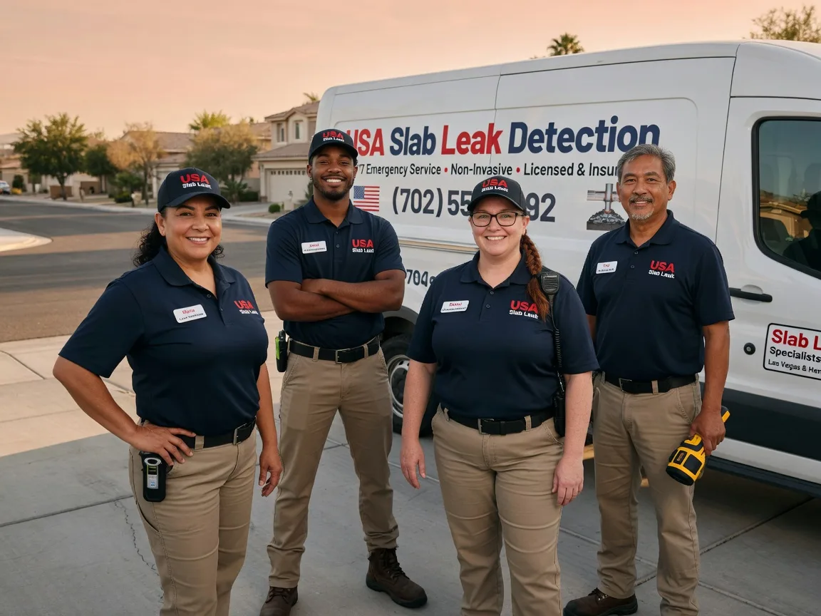 Slab Leak Repair company in California